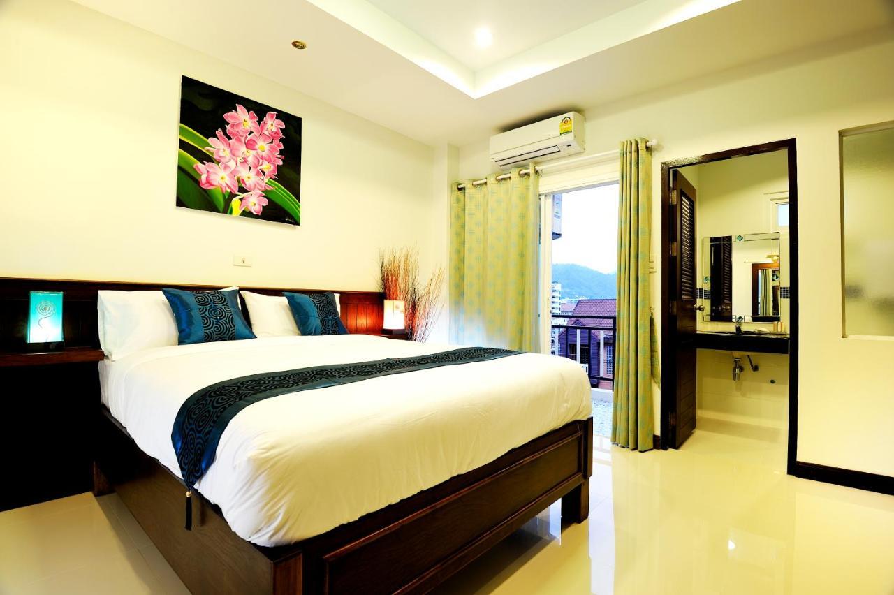 Ruen Buathong Boutique Hotel Patong Beach Exteriör bild