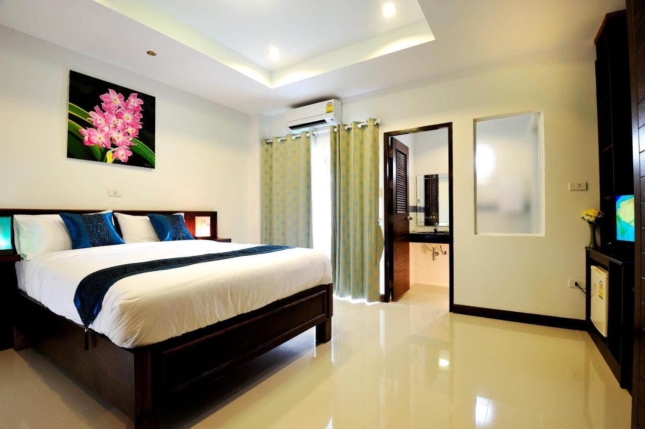 Ruen Buathong Boutique Hotel Patong Beach Exteriör bild