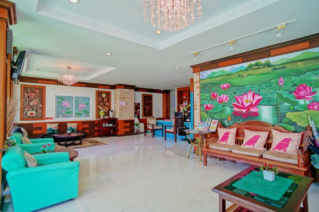 Ruen Buathong Boutique Hotel Patong Beach Exteriör bild