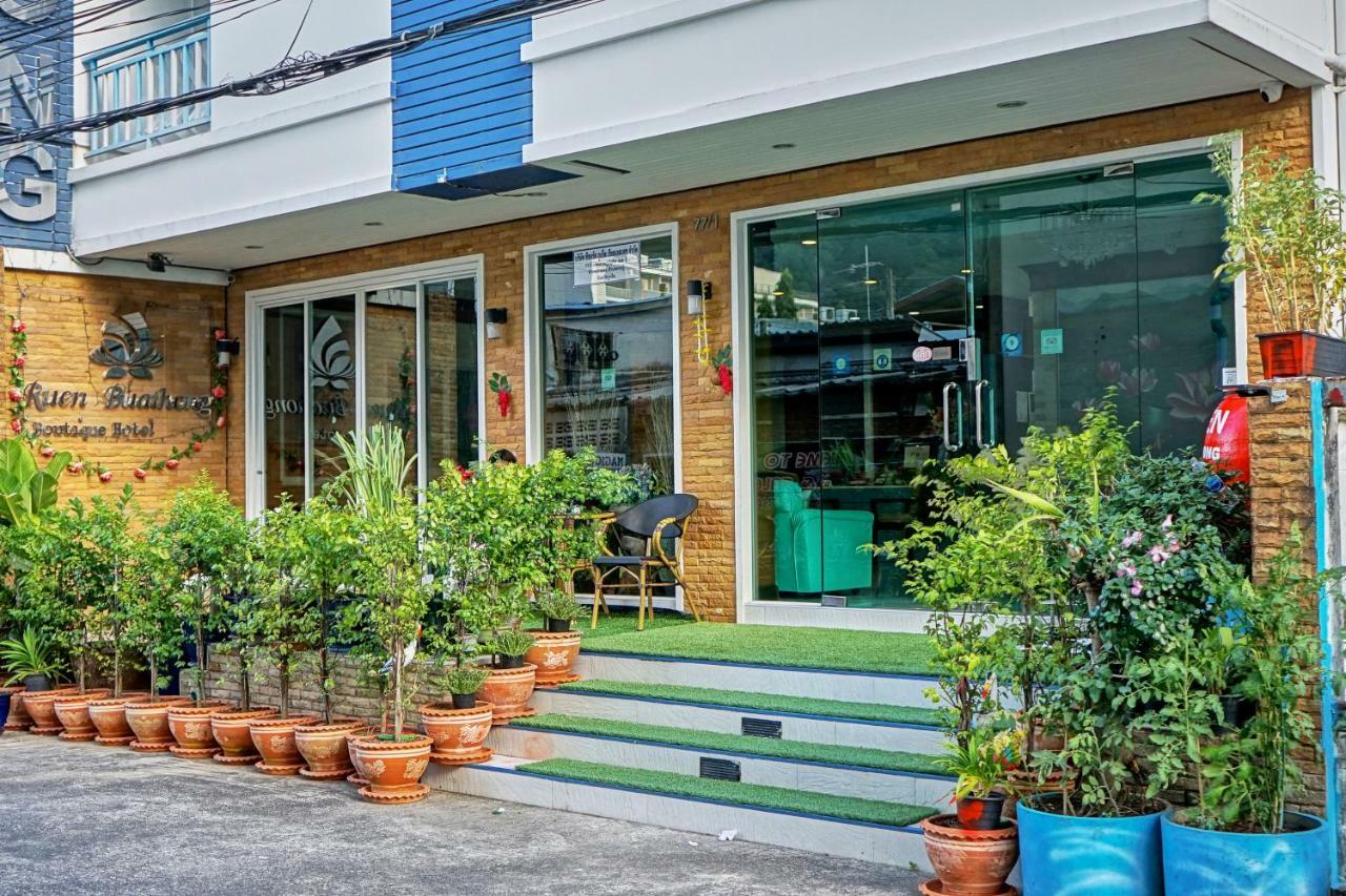 Ruen Buathong Boutique Hotel Patong Beach Exteriör bild