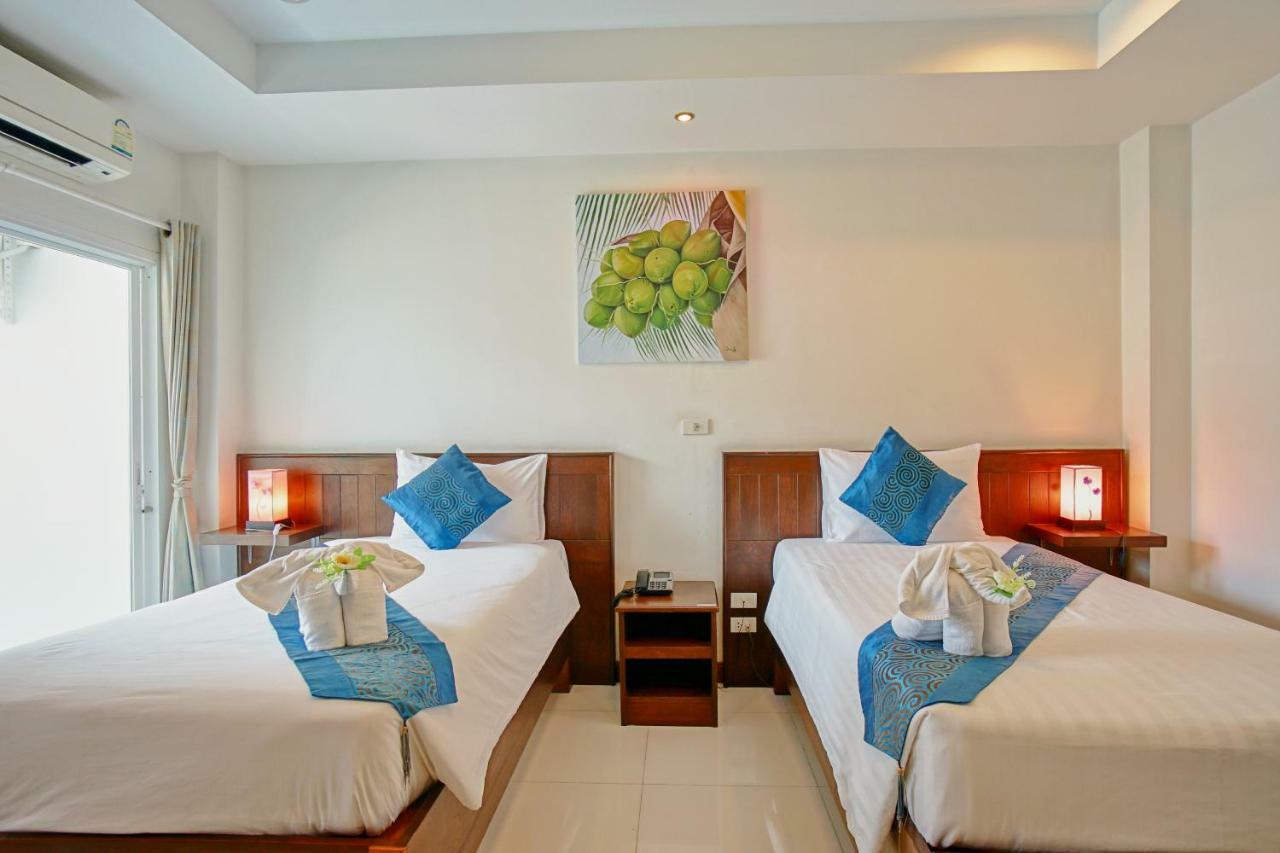 Ruen Buathong Boutique Hotel Patong Beach Exteriör bild
